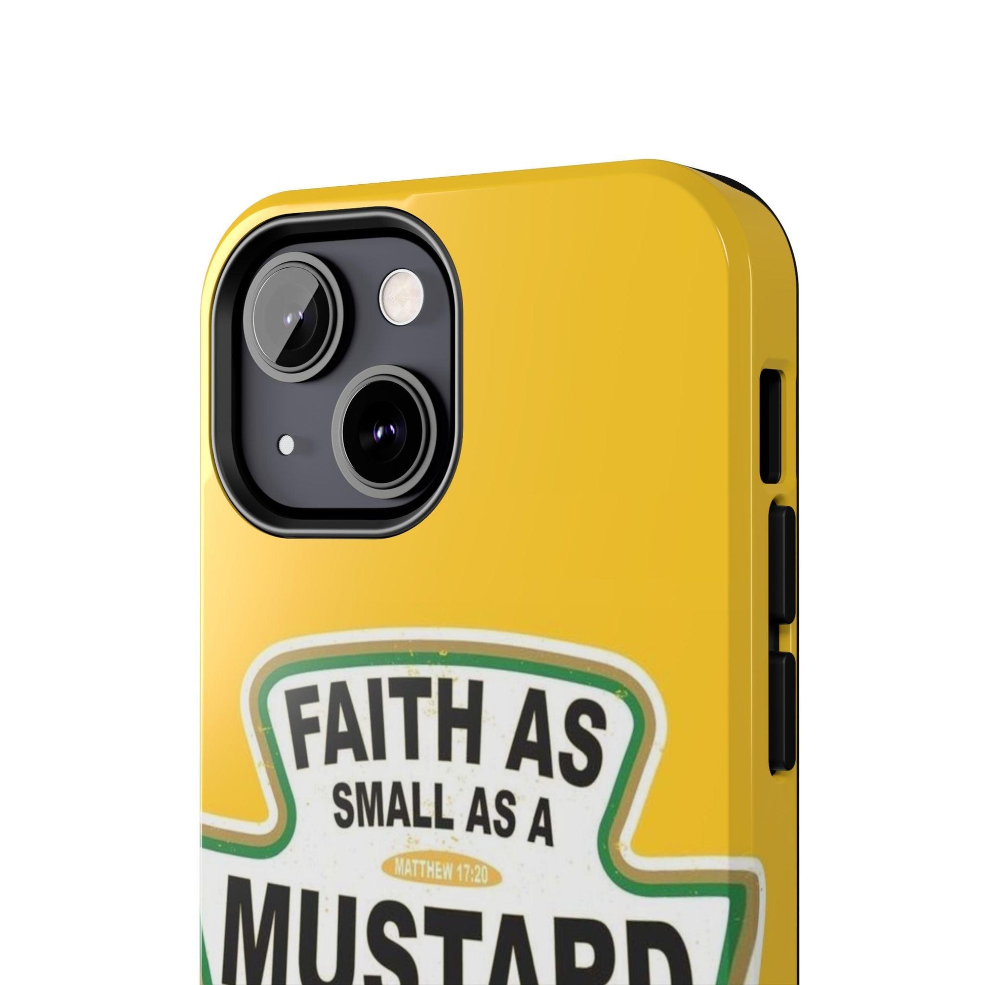 Faith Can Move Mountains Tough iPhone Cases - Scripture Inspired iPhone Cases - SmartHomeGoodies