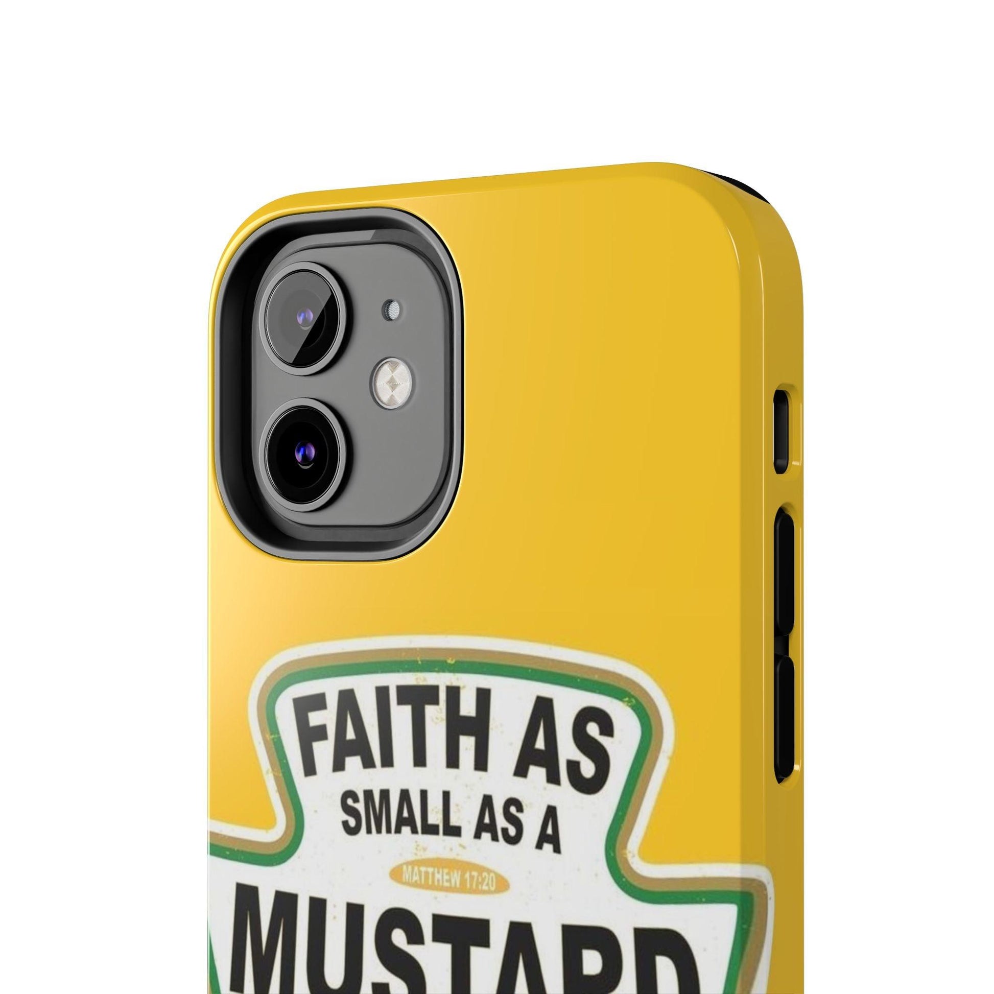 Faith Can Move Mountains Tough iPhone Cases - Scripture Inspired iPhone Cases - SmartHomeGoodies