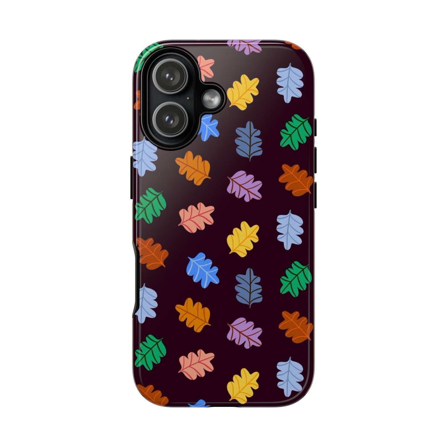 Fall - Themed Phone Case, Autumn Leaves Design, Cute Phone Cover, Tough Cases for iPhone, Seasonal Decor, Gift for Nature Lovers - SmartHomeGoodies
