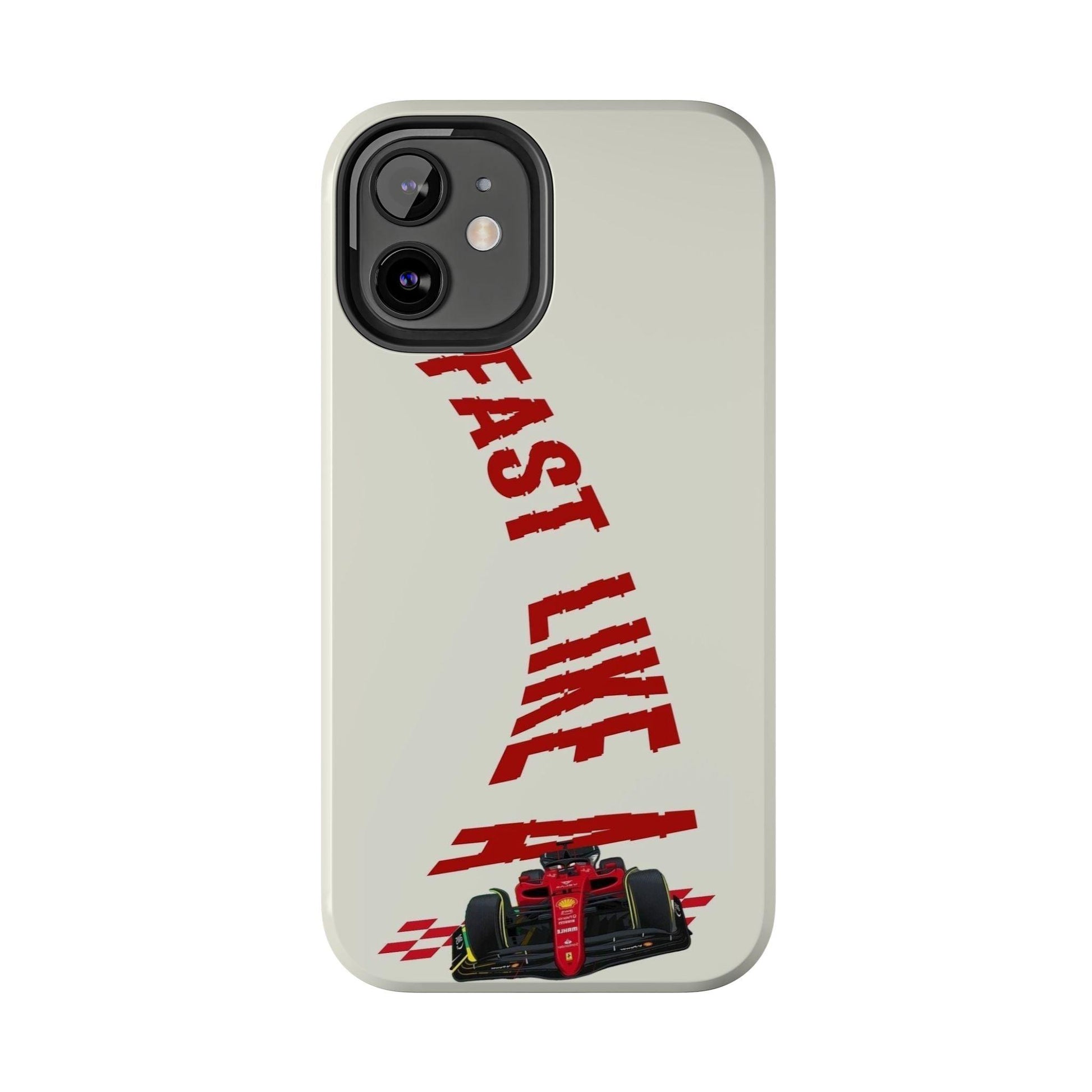 Fast Like a Race Car Tough iPhone Cases - SmartHomeGoodies