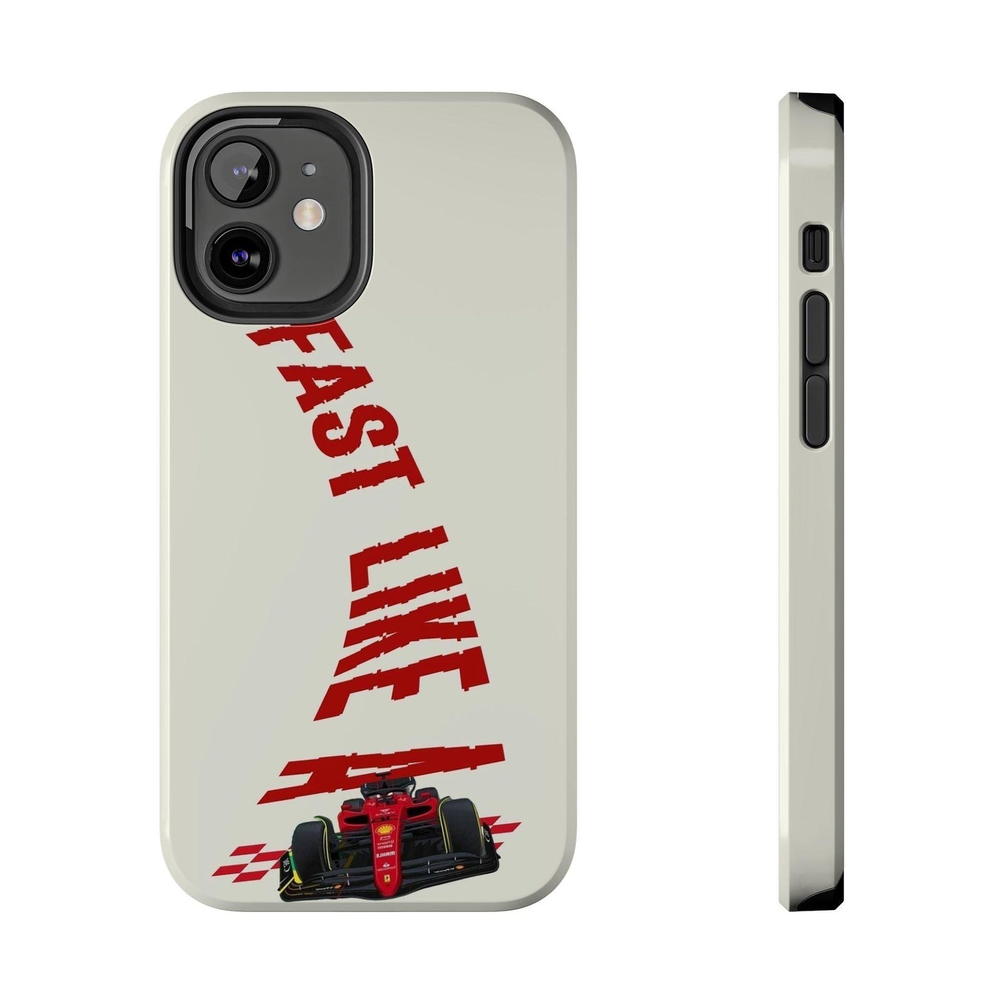 Fast Like a Race Car Tough iPhone Cases - SmartHomeGoodies