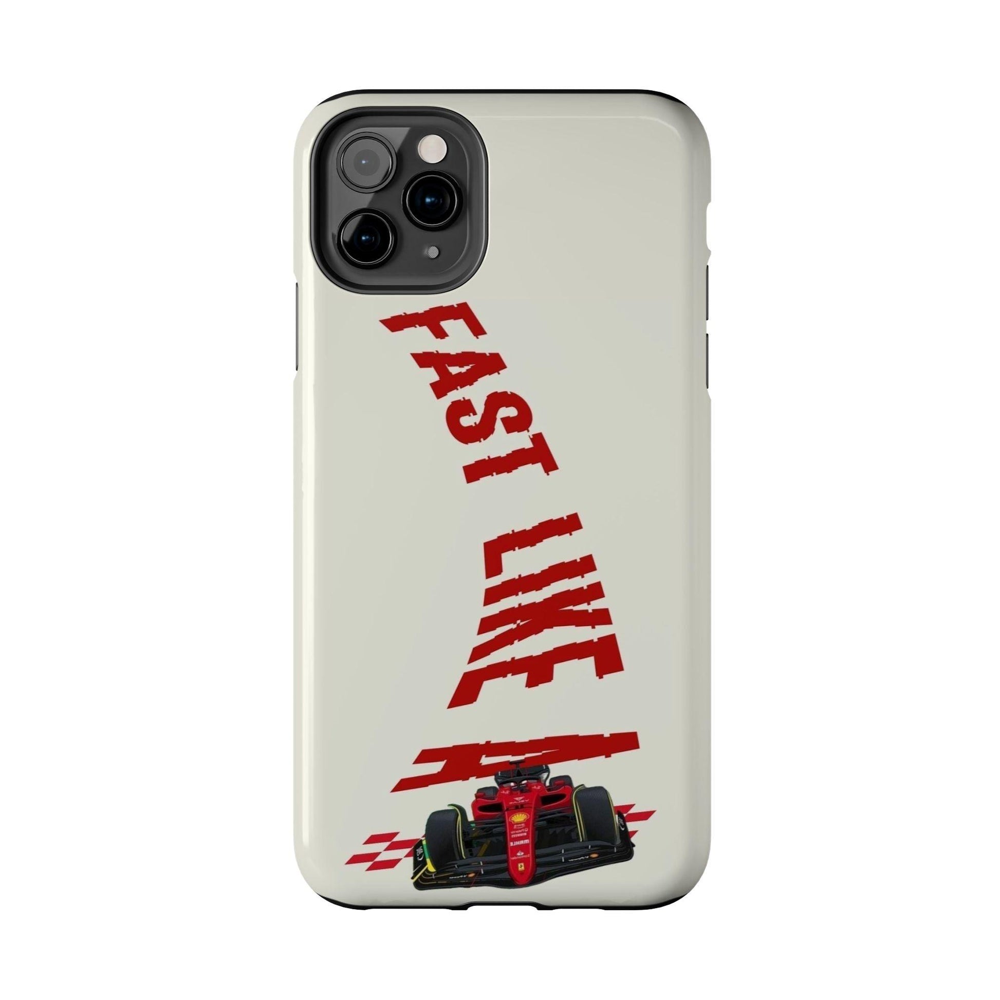 Fast Like a Race Car Tough iPhone Cases - SmartHomeGoodies