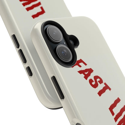 Fast Like a Race Car Tough iPhone Cases - SmartHomeGoodies