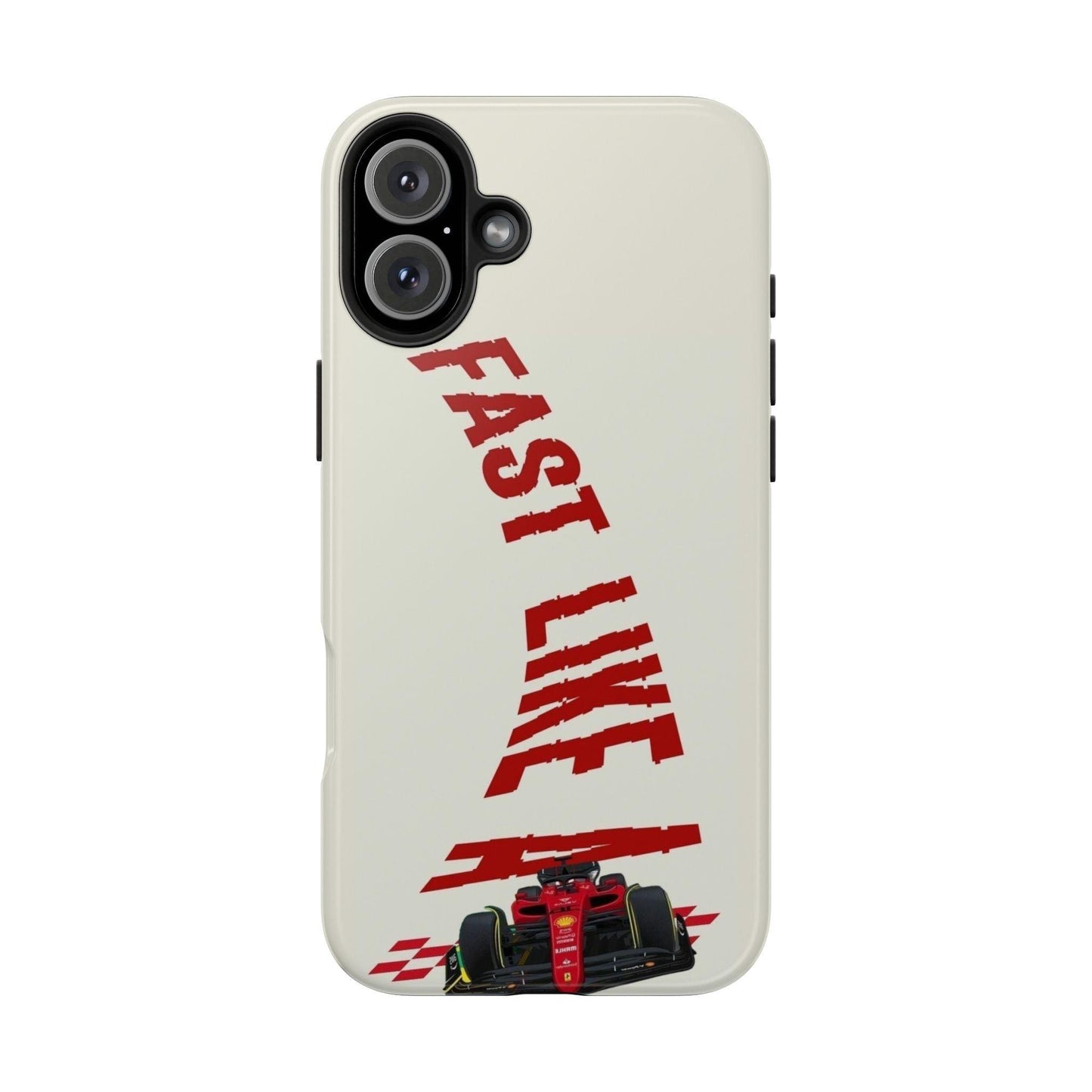 Fast Like a Race Car Tough iPhone Cases - SmartHomeGoodies