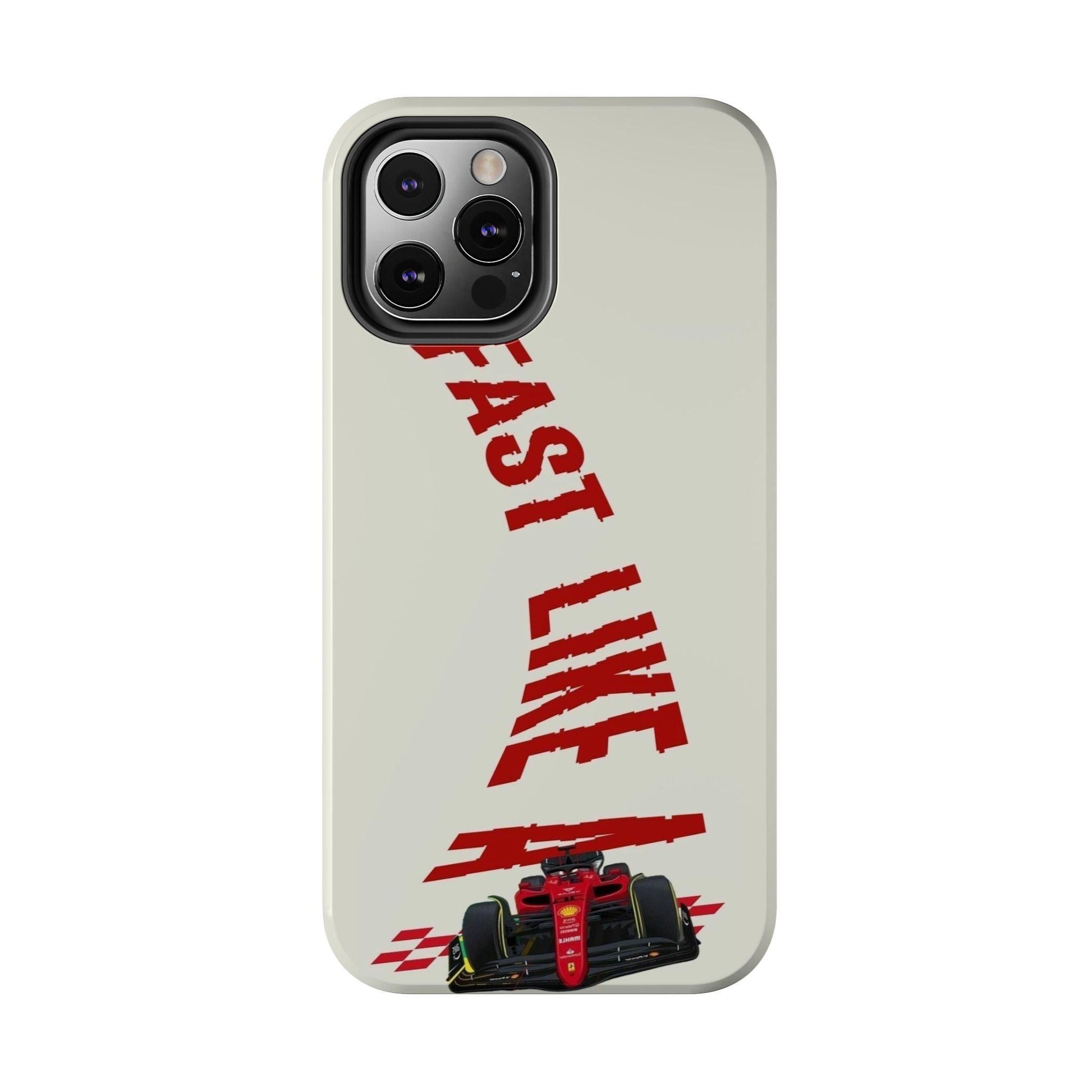 Fast Like a Race Car Tough iPhone Cases - SmartHomeGoodies