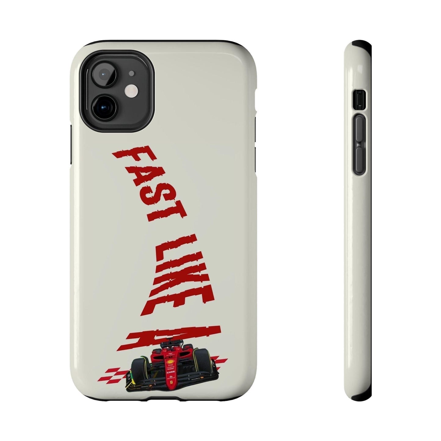 Fast Like a Race Car Tough iPhone Cases - SmartHomeGoodies