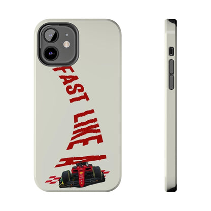 Fast Like a Race Car Tough iPhone Cases - SmartHomeGoodies