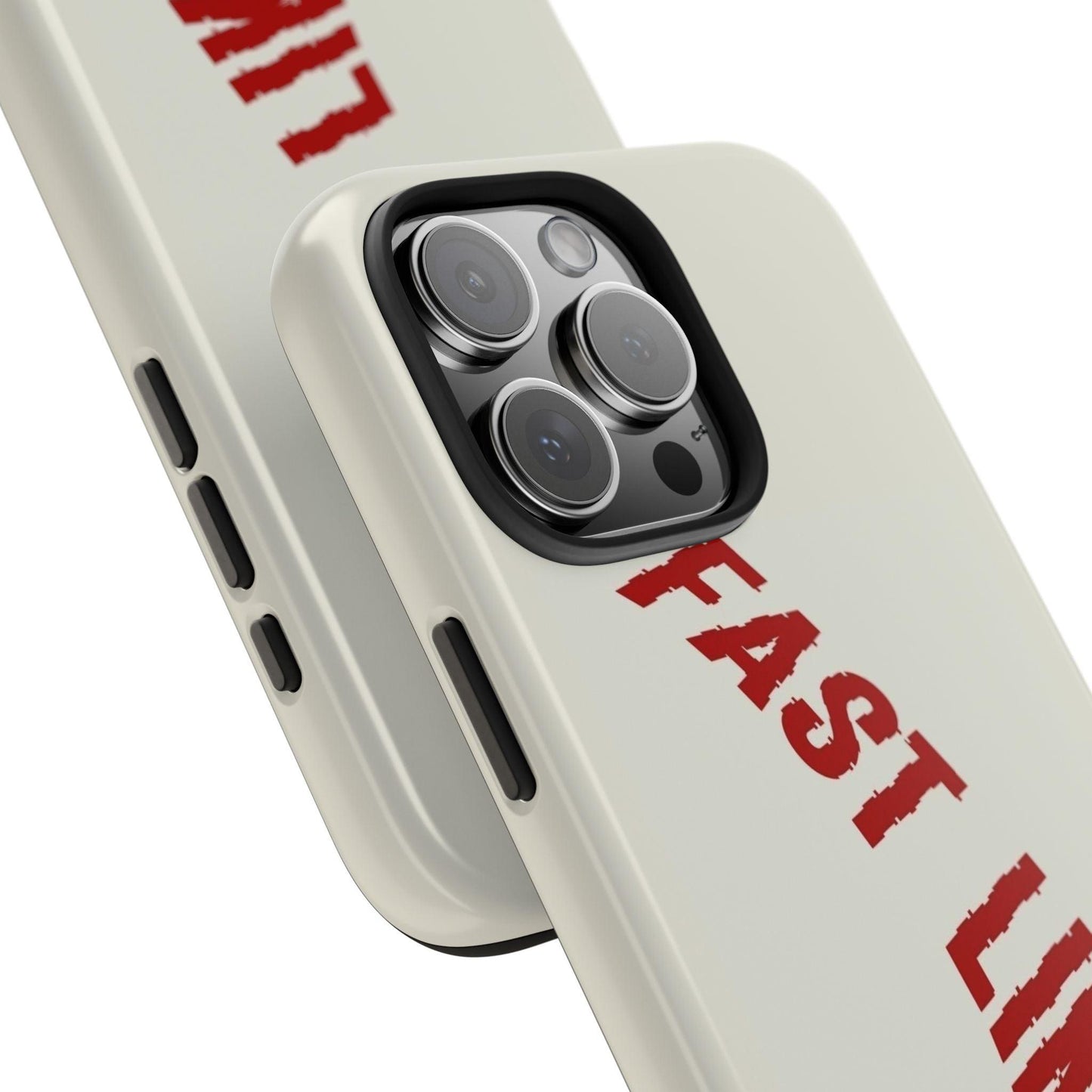 Fast Like a Race Car Tough iPhone Cases - SmartHomeGoodies