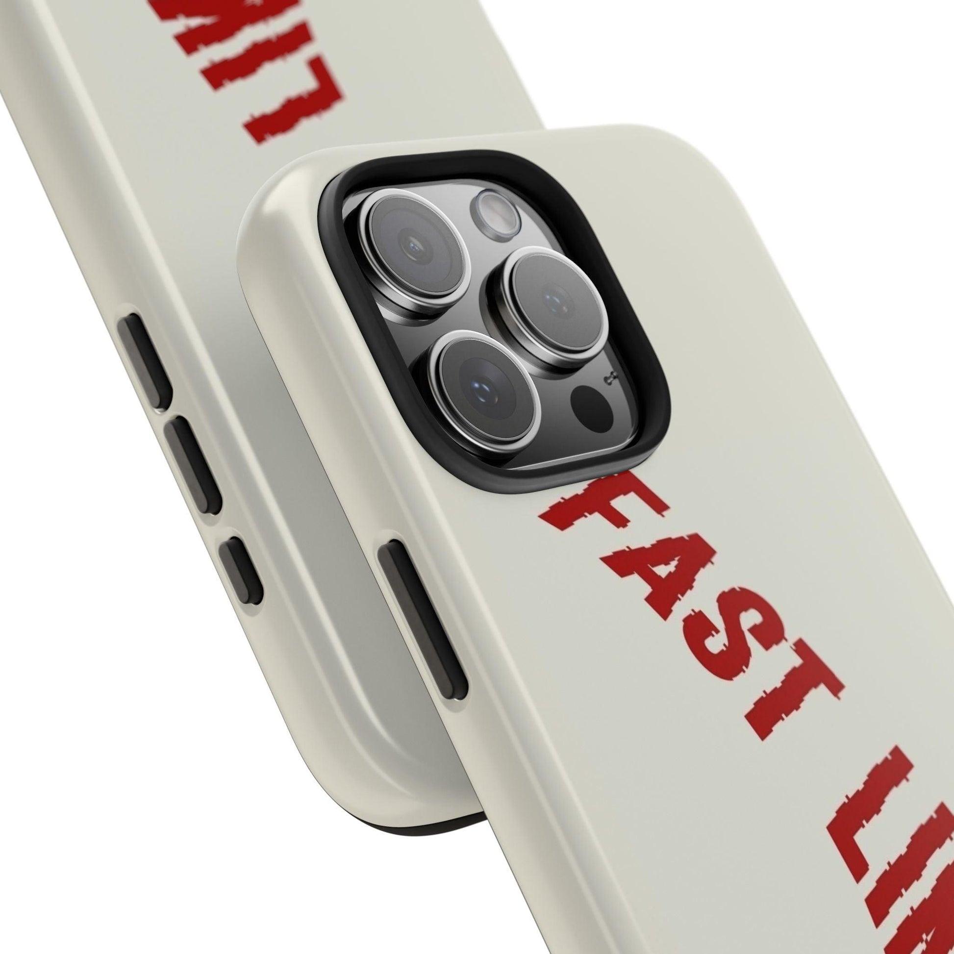 Fast Like a Race Car Tough iPhone Cases - SmartHomeGoodies