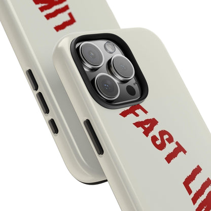 Fast Like a Race Car Tough iPhone Cases - SmartHomeGoodies