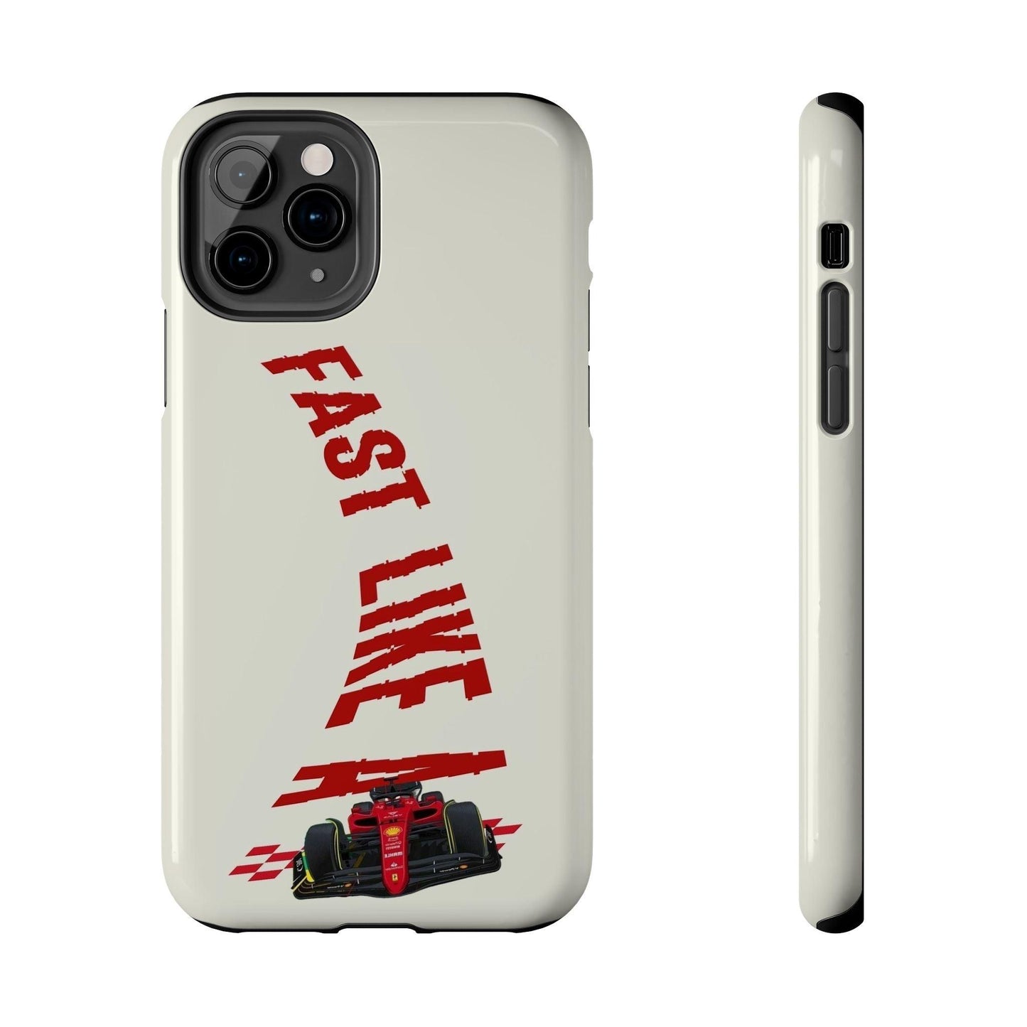 Fast Like a Race Car Tough iPhone Cases - SmartHomeGoodies