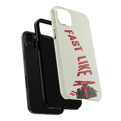 Fast Like a Race Car Tough iPhone Cases - SmartHomeGoodies