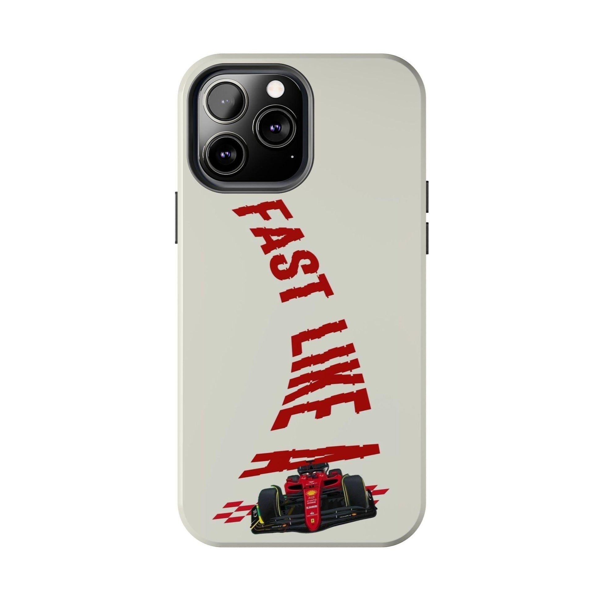 Fast Like a Race Car Tough iPhone Cases - SmartHomeGoodies