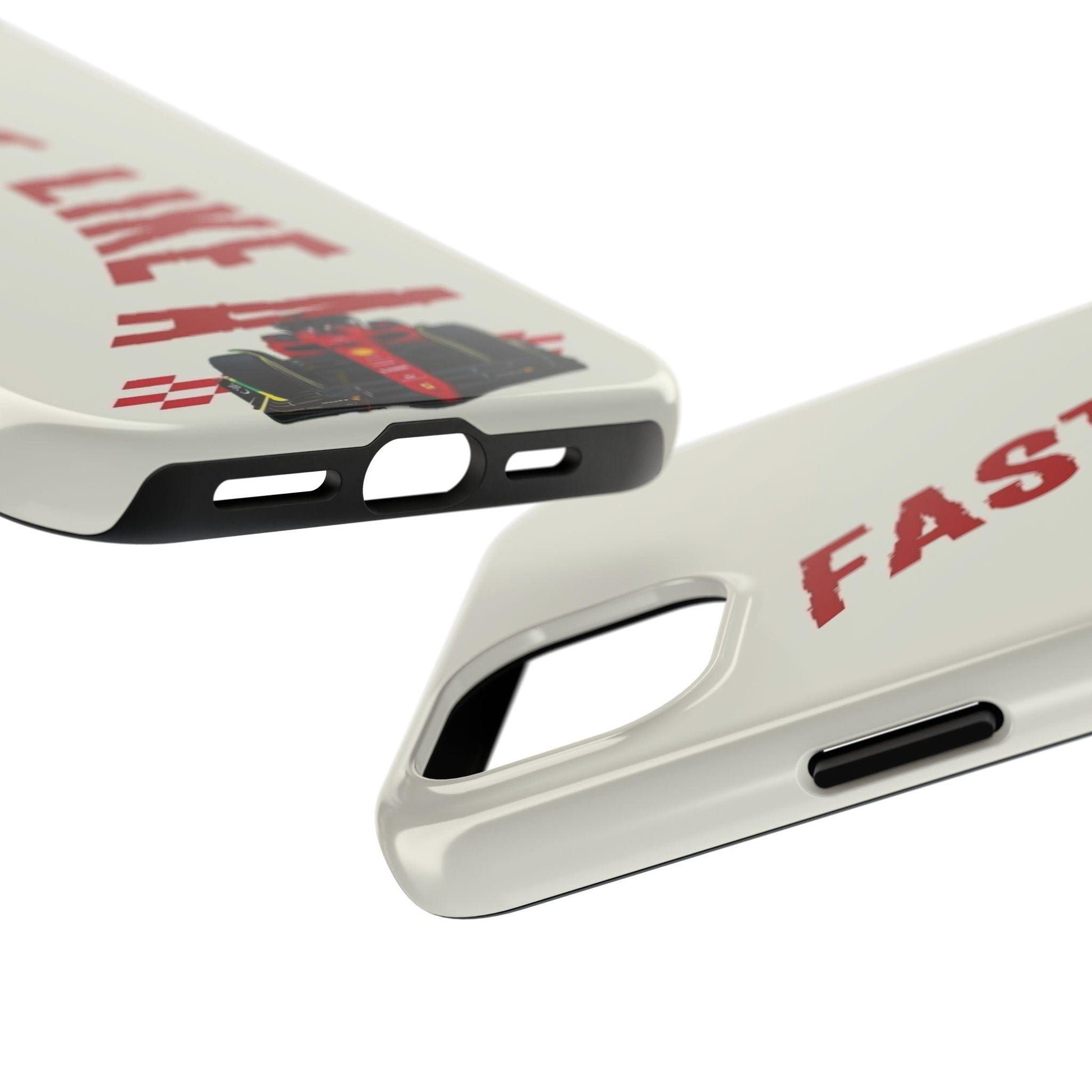 Fast Like a Race Car Tough iPhone Cases - SmartHomeGoodies