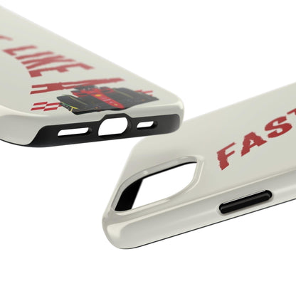 Fast Like a Race Car Tough iPhone Cases - SmartHomeGoodies