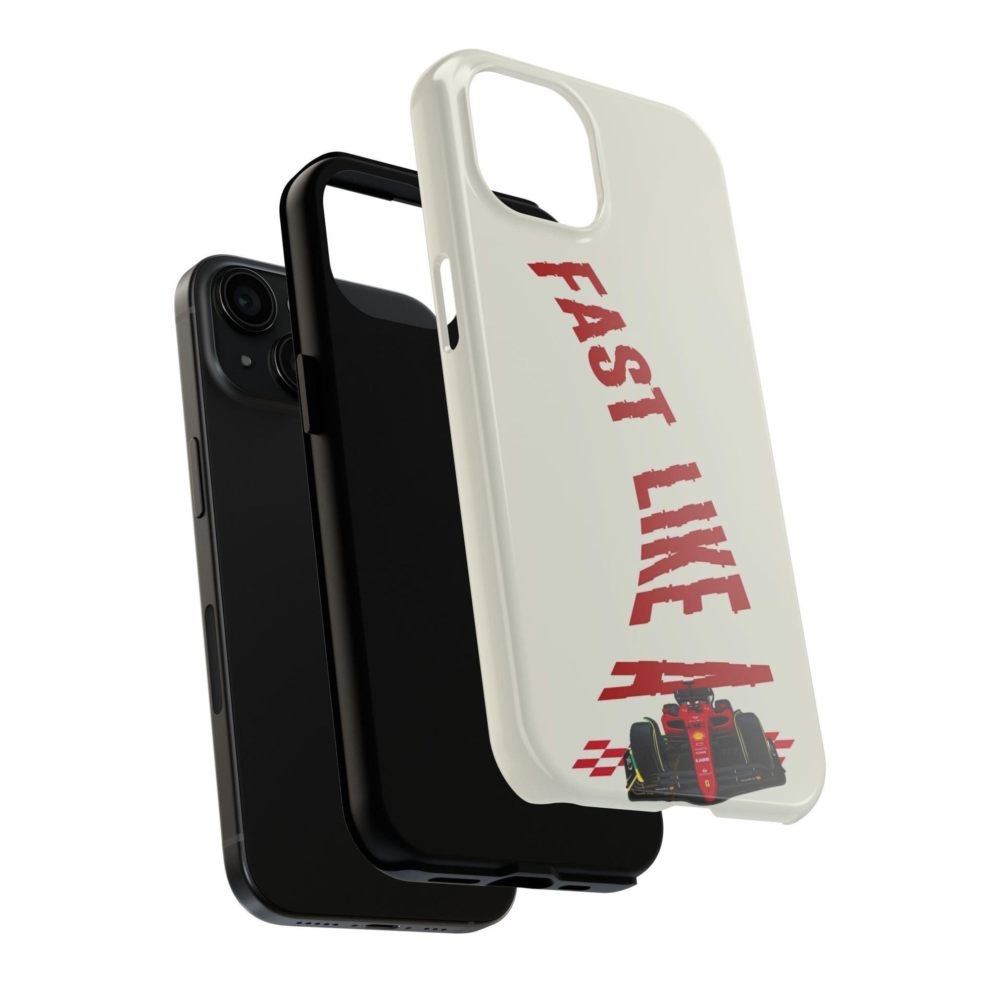 Fast Like a Race Car Tough iPhone Cases - SmartHomeGoodies