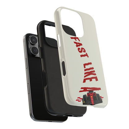 Fast Like a Race Car Tough iPhone Cases - SmartHomeGoodies
