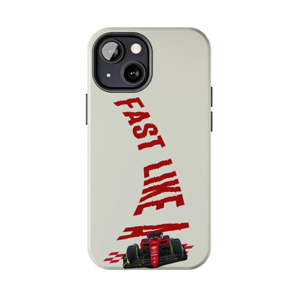 Fast Like a Race Car Tough iPhone Cases - SmartHomeGoodies