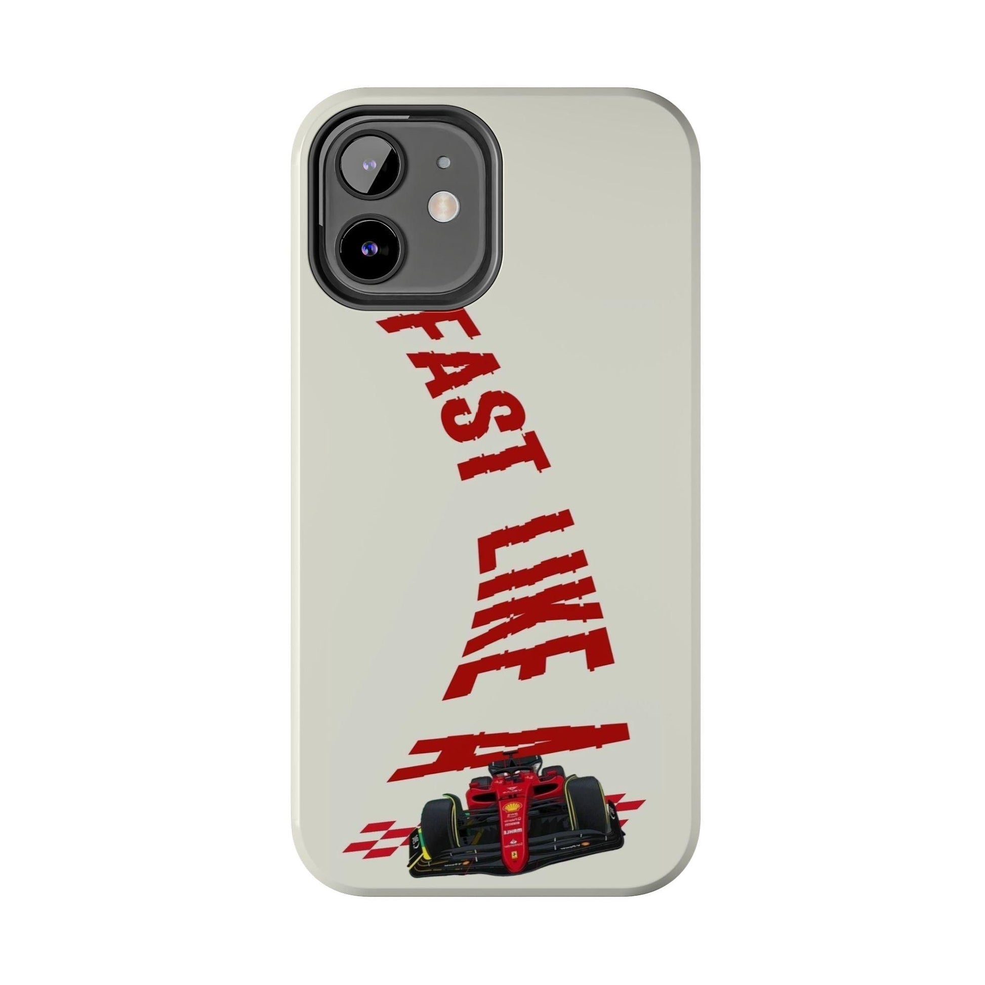 Fast Like a Race Car Tough iPhone Cases - SmartHomeGoodies