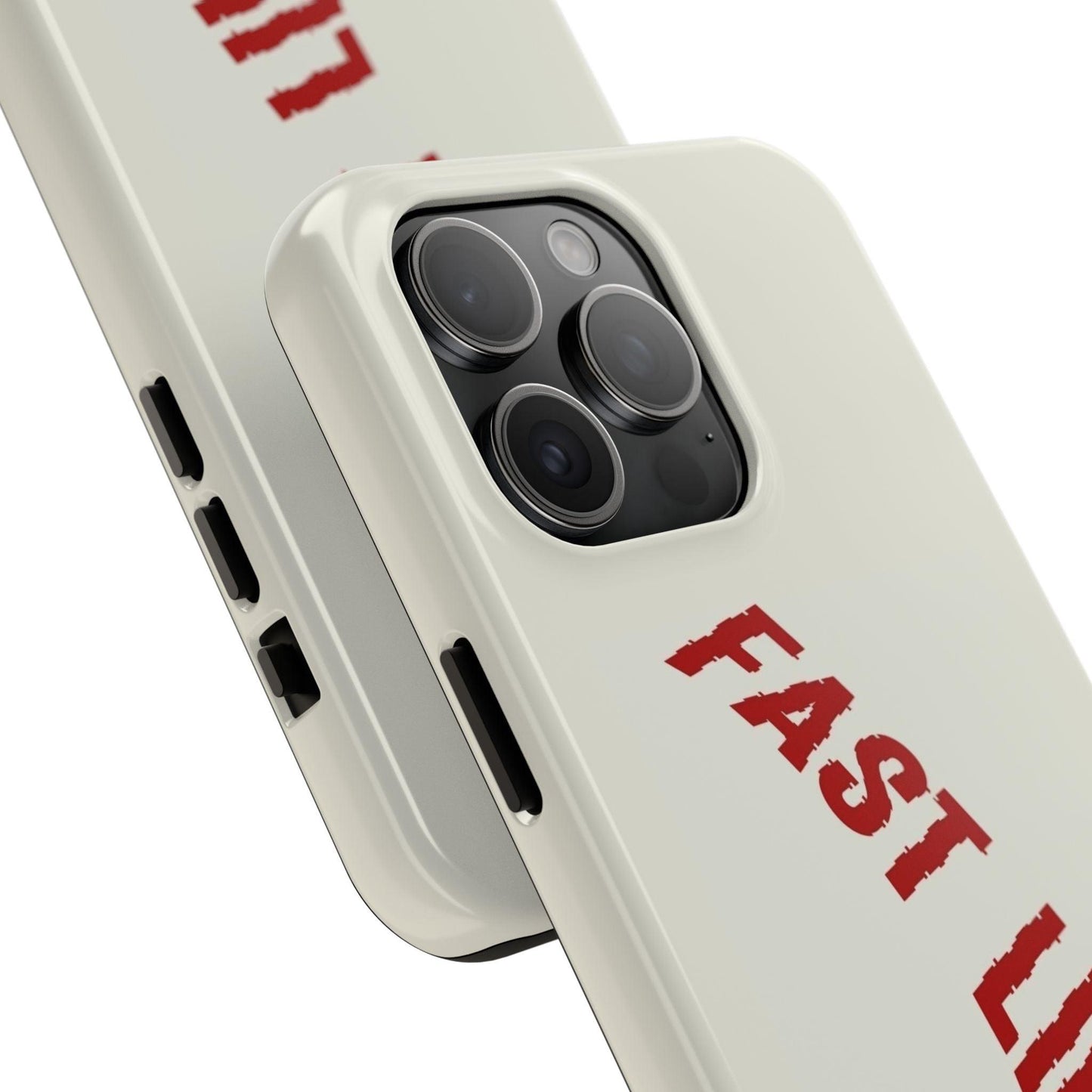 Fast Like a Race Car Tough iPhone Cases - SmartHomeGoodies