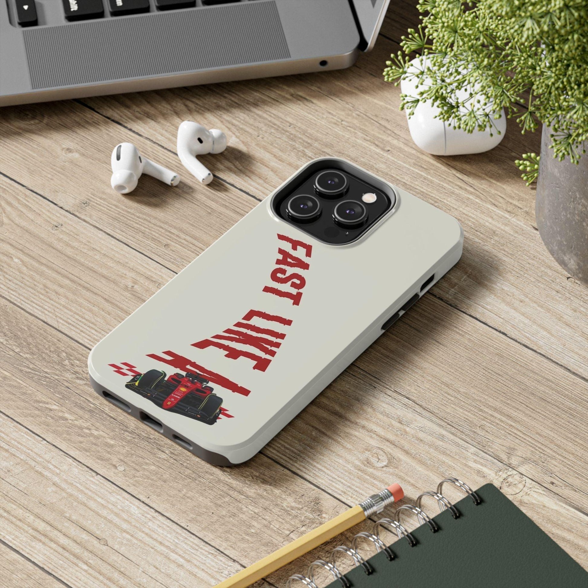 Fast Like a Race Car Tough iPhone Cases - SmartHomeGoodies