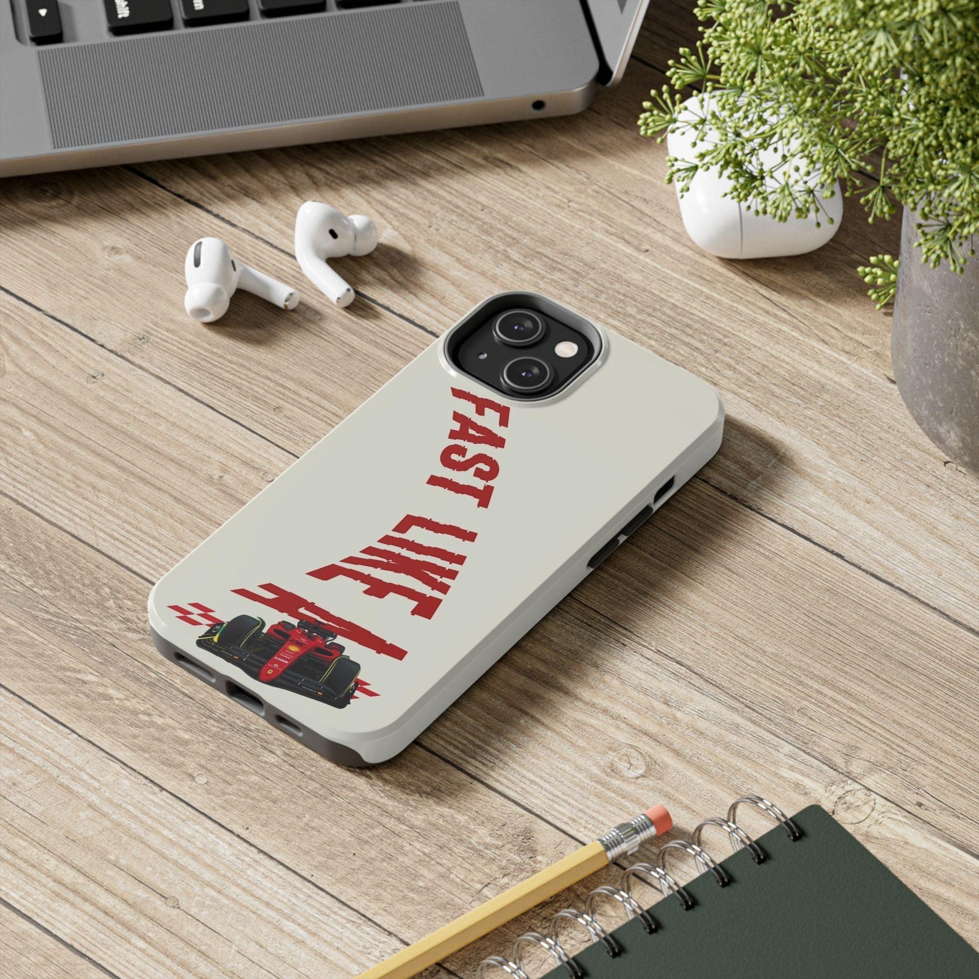 Fast Like a Race Car Tough iPhone Cases - SmartHomeGoodies