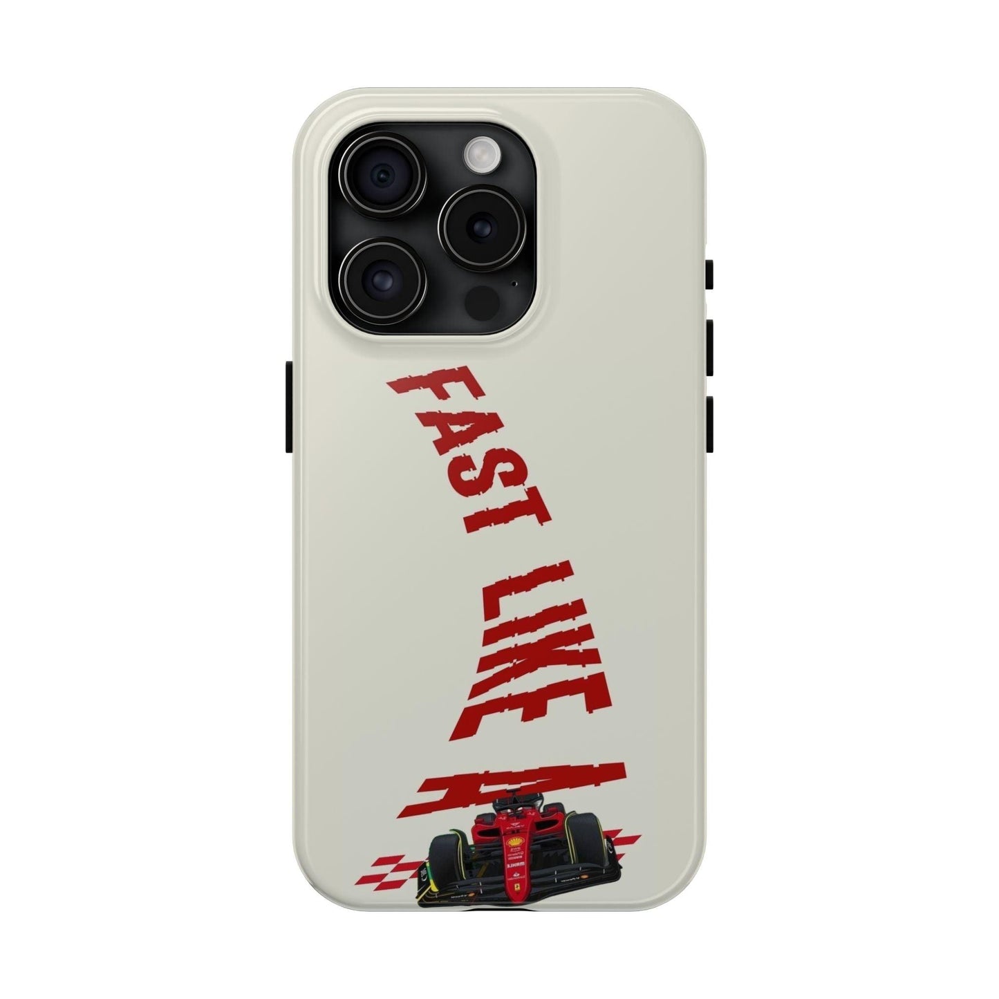 Fast Like a Race Car Tough iPhone Cases - SmartHomeGoodies