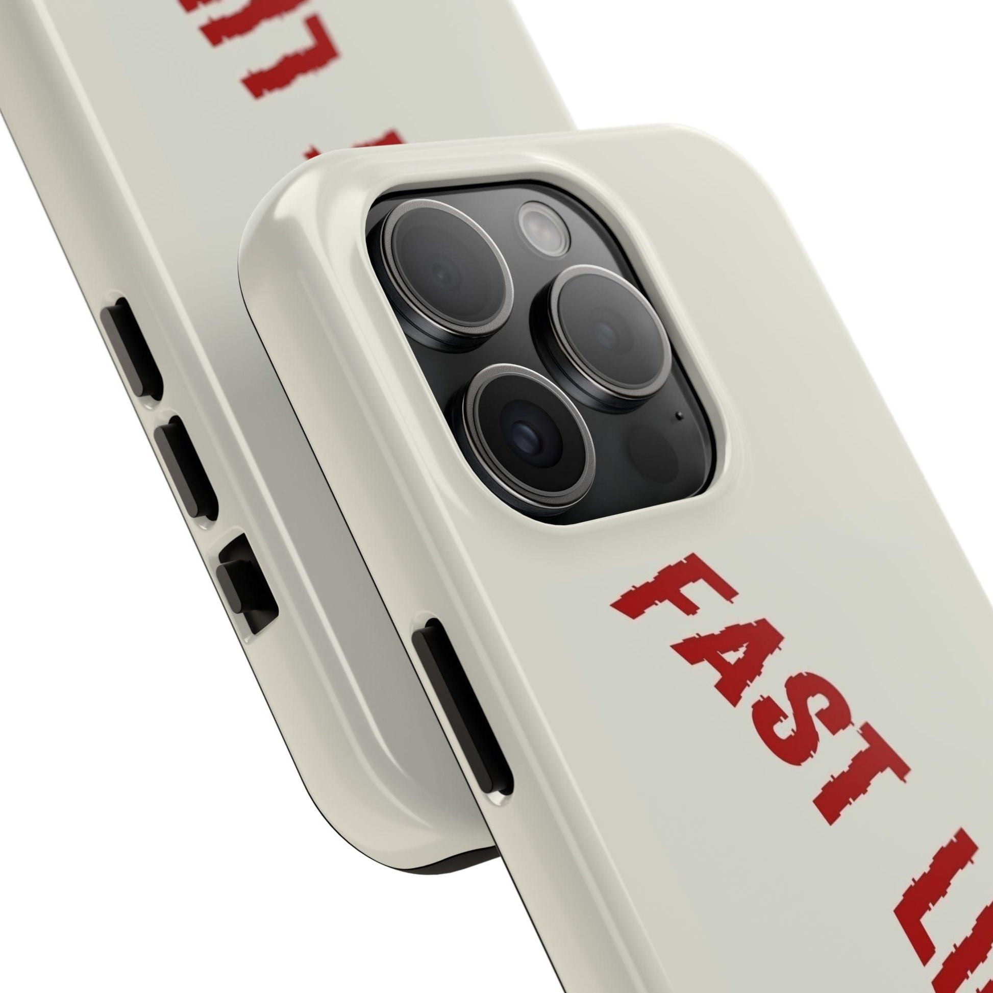 Fast Like a Race Car Tough iPhone Cases - SmartHomeGoodies