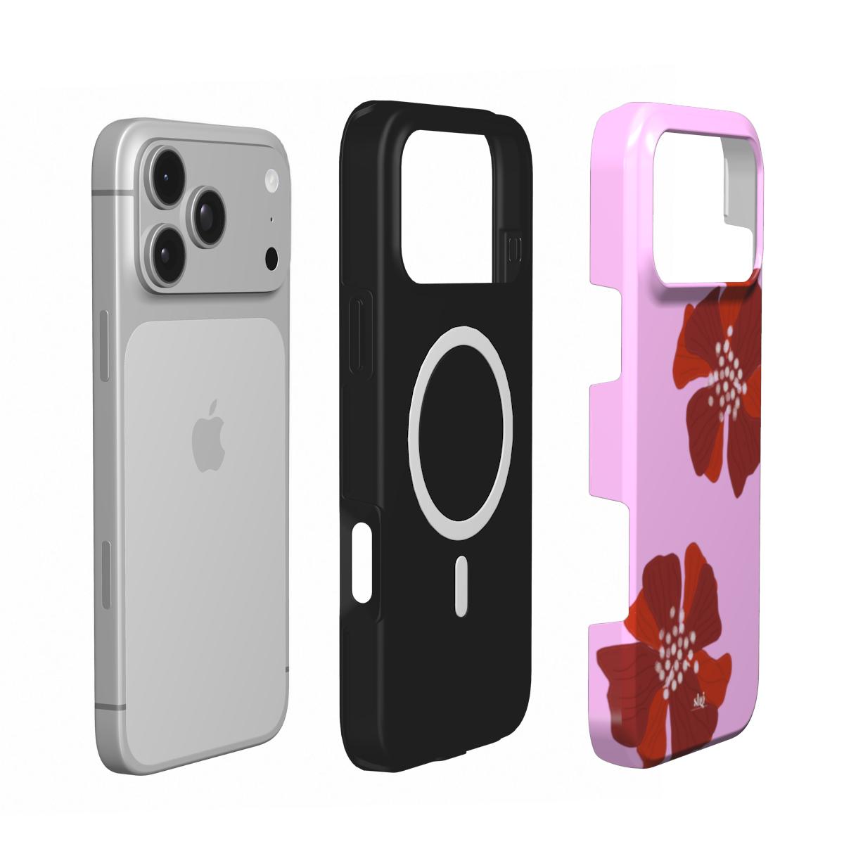 Sunset Bloom Phone Case