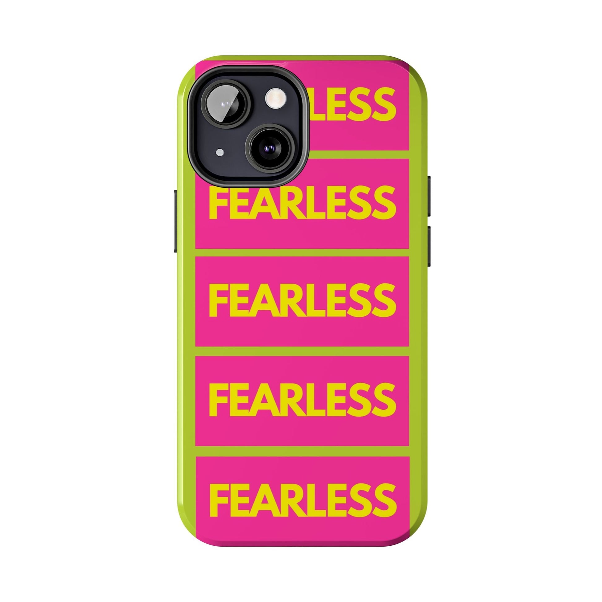 Fearless Tough Neon iPhone Cases - SmartHomeGoodies