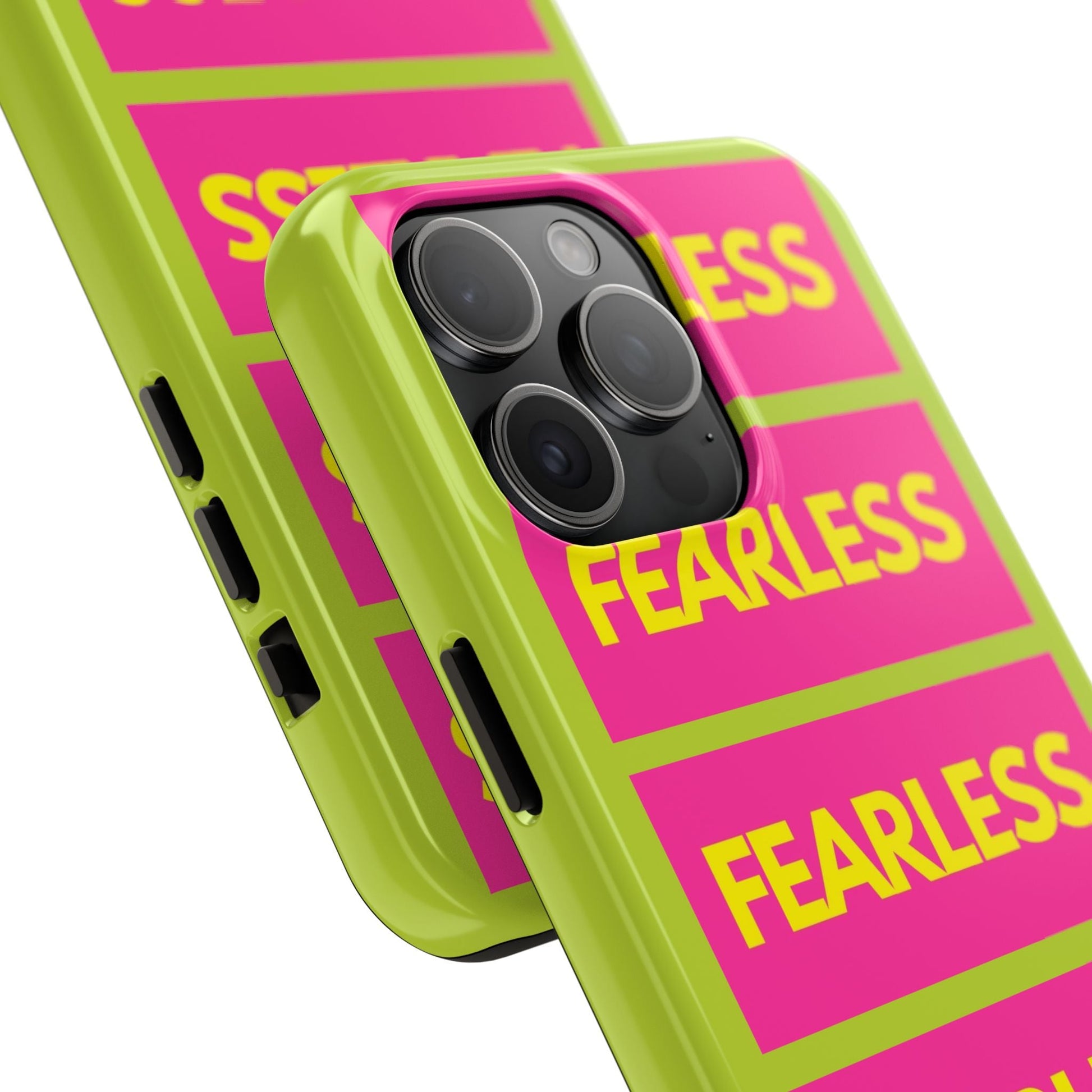 Fearless Tough Neon iPhone Cases - SmartHomeGoodies