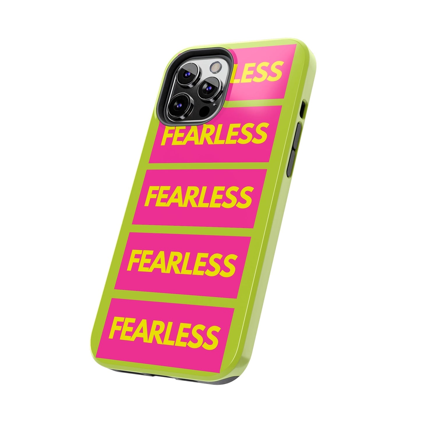 Fearless Tough Neon iPhone Cases - SmartHomeGoodies