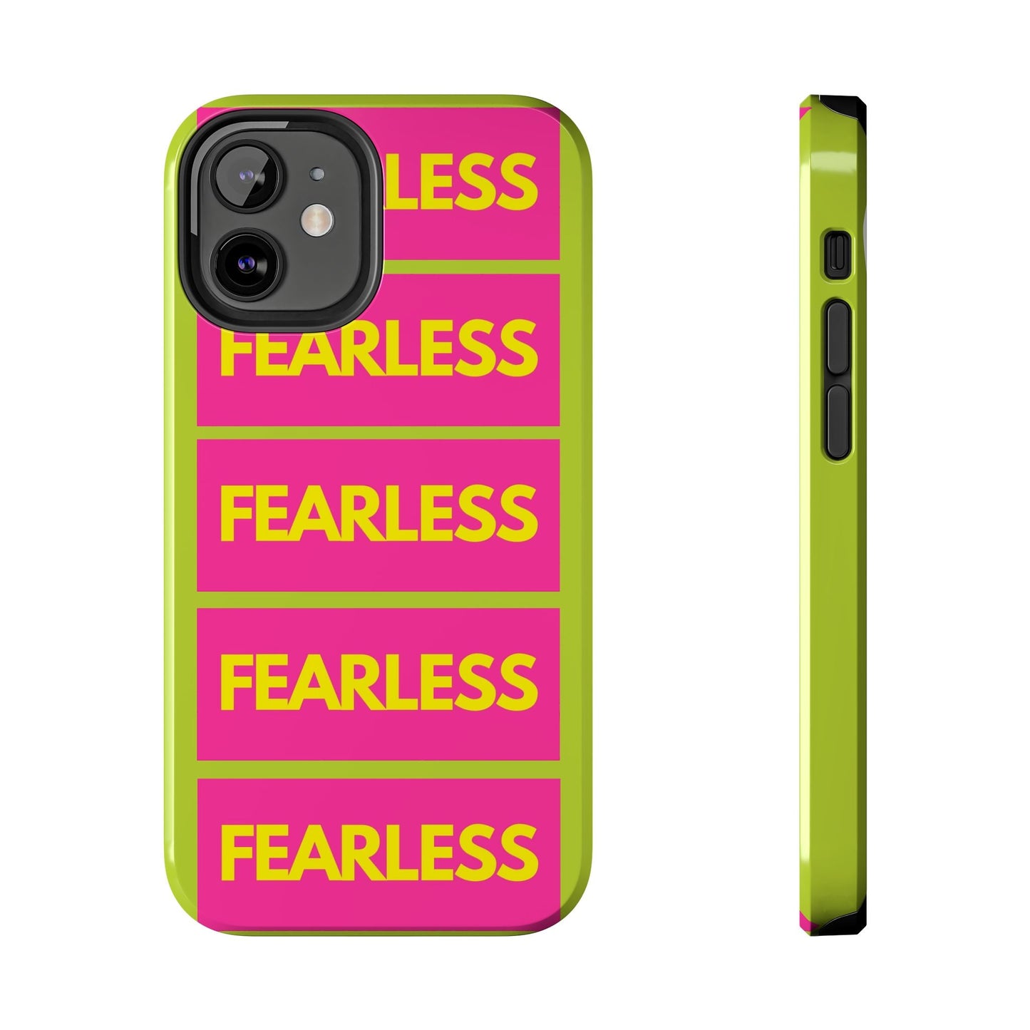 Fearless Tough Neon iPhone Cases - SmartHomeGoodies