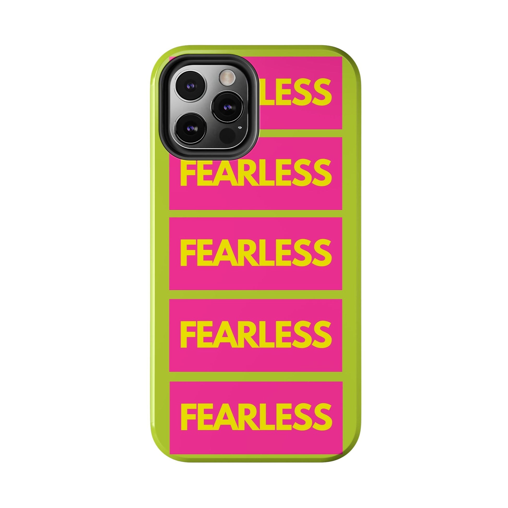 Fearless Tough Neon iPhone Cases - SmartHomeGoodies