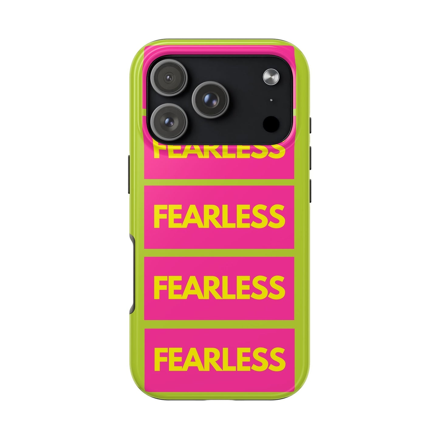 Fearless Tough Neon iPhone Cases - SmartHomeGoodies