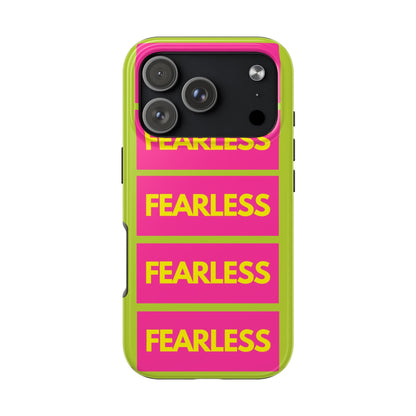 Fearless Tough Neon iPhone Cases - SmartHomeGoodies