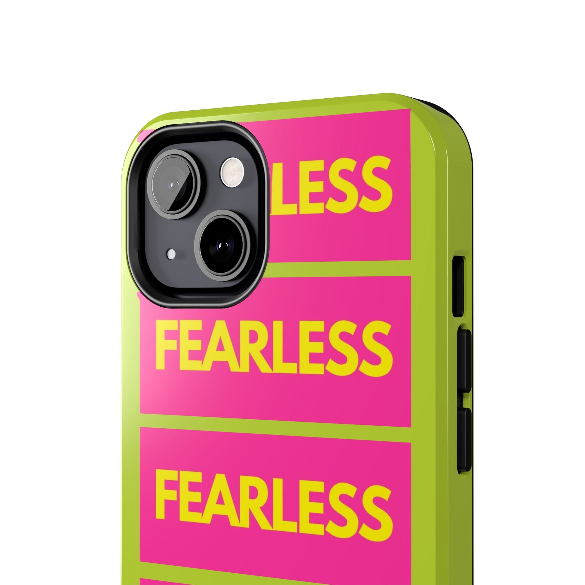 Fearless Tough Neon iPhone Cases - SmartHomeGoodies