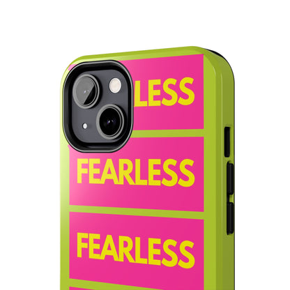 Fearless Tough Neon iPhone Cases - SmartHomeGoodies