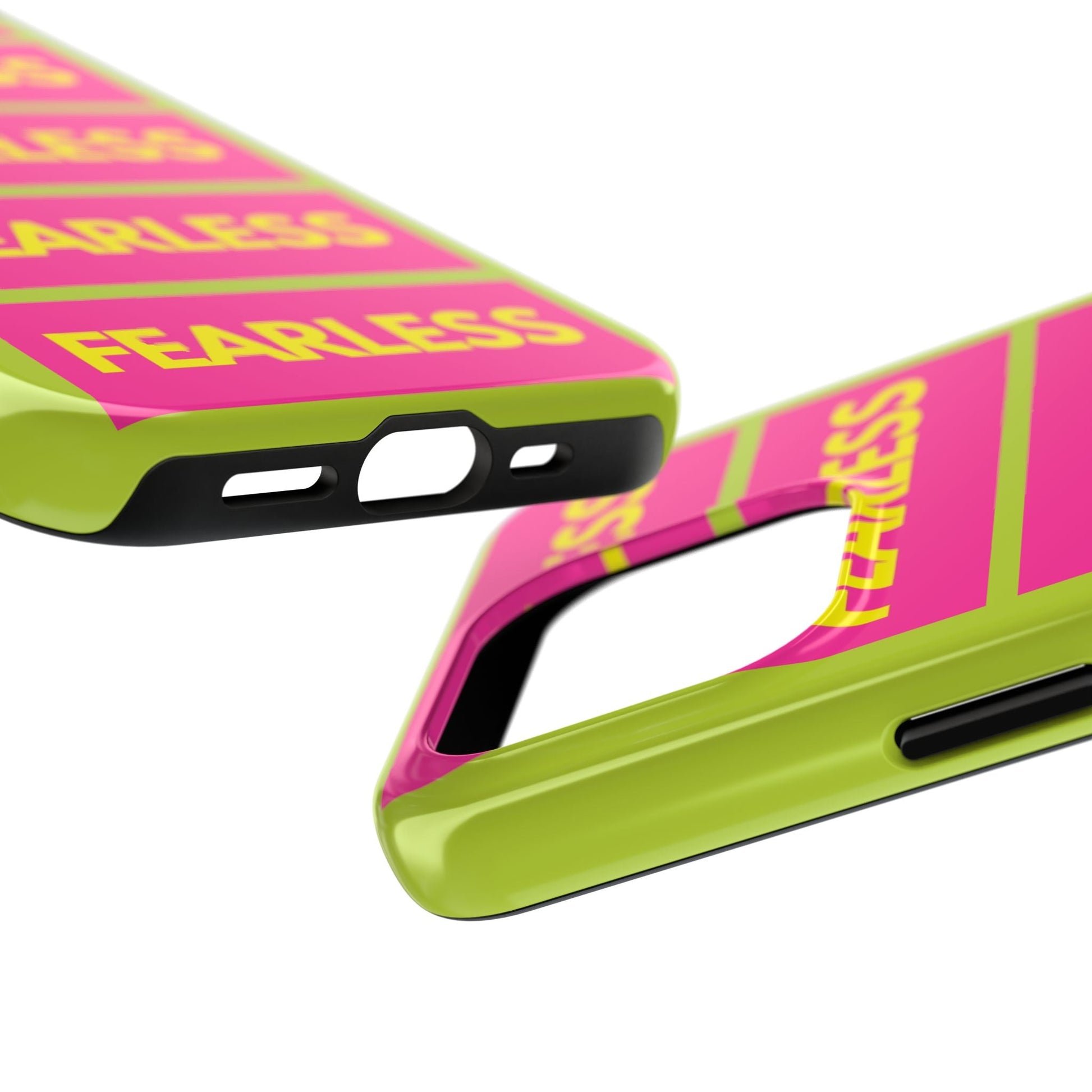 Fearless Tough Neon iPhone Cases - SmartHomeGoodies