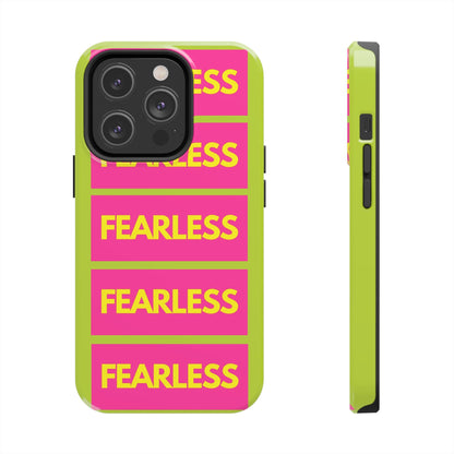 Fearless Tough Neon iPhone Cases - SmartHomeGoodies