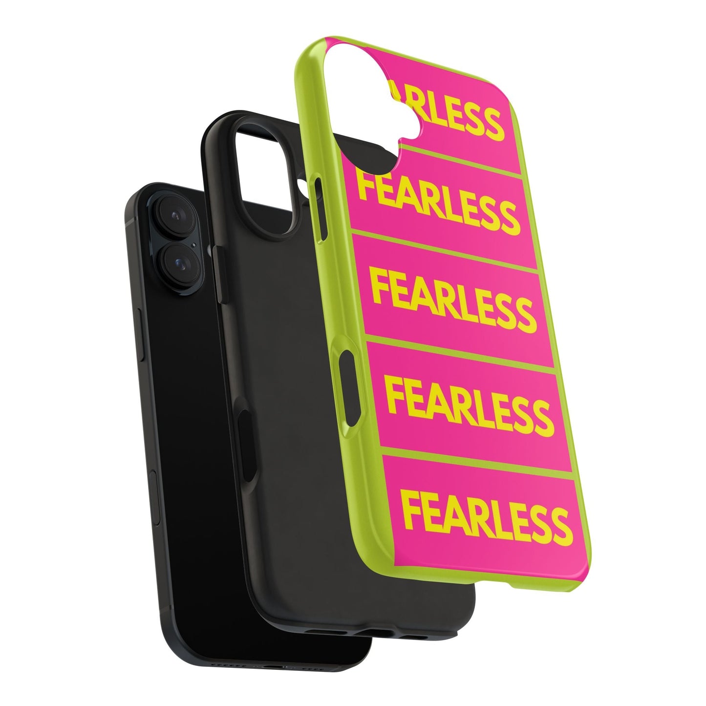 Fearless Tough Neon iPhone Cases - SmartHomeGoodies
