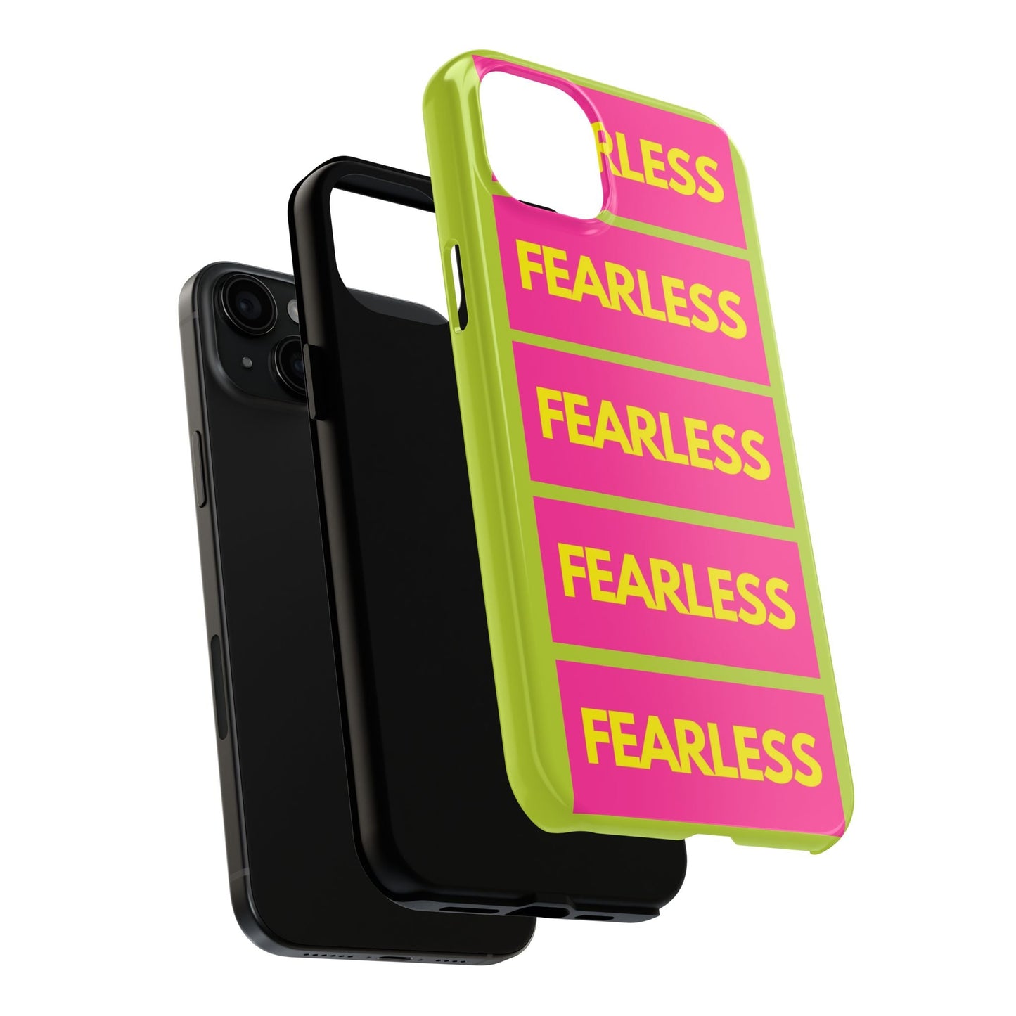 Fearless Tough Neon iPhone Cases - SmartHomeGoodies