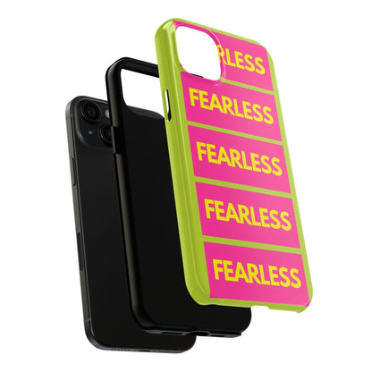 Fearless Tough Neon iPhone Cases - SmartHomeGoodies