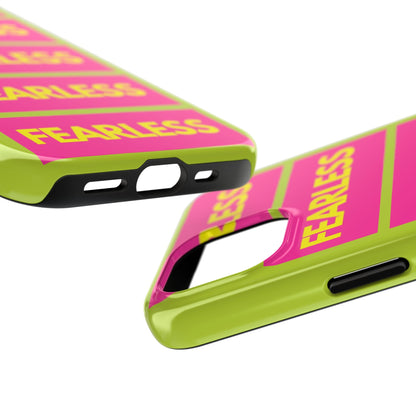 Fearless Tough Neon iPhone Cases - SmartHomeGoodies