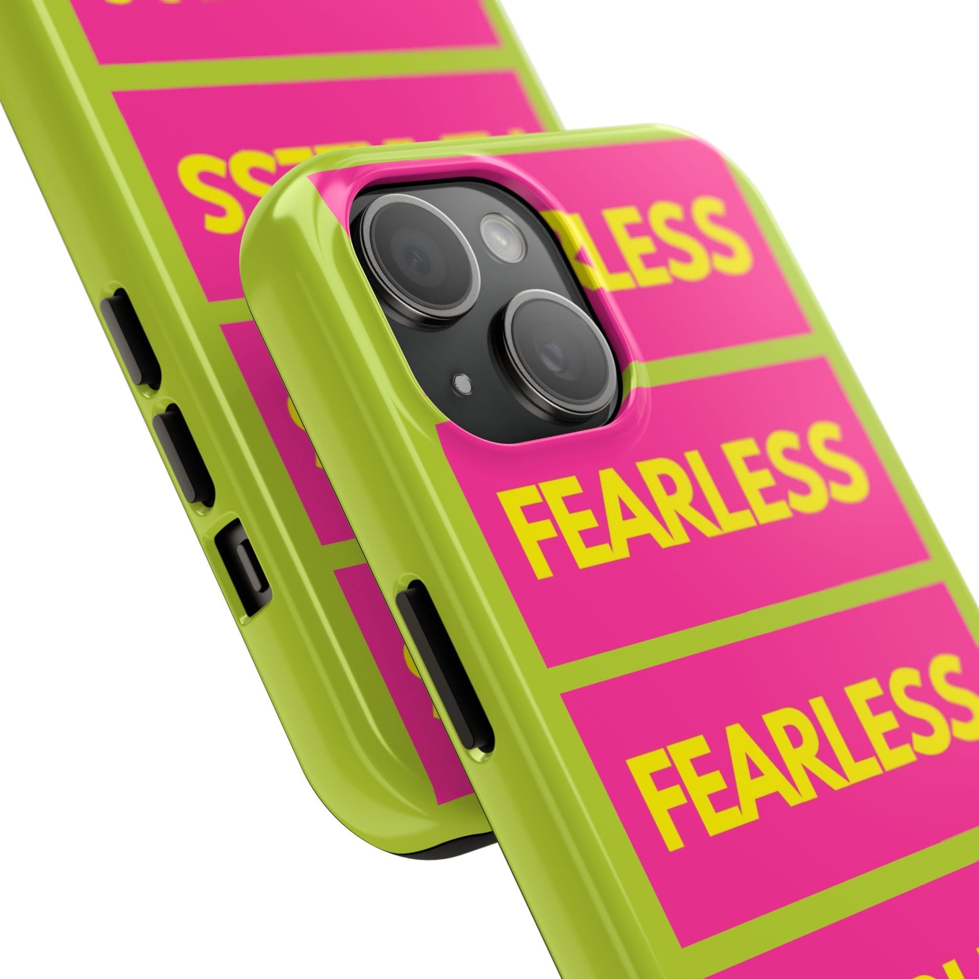 Fearless Tough Neon iPhone Cases - SmartHomeGoodies
