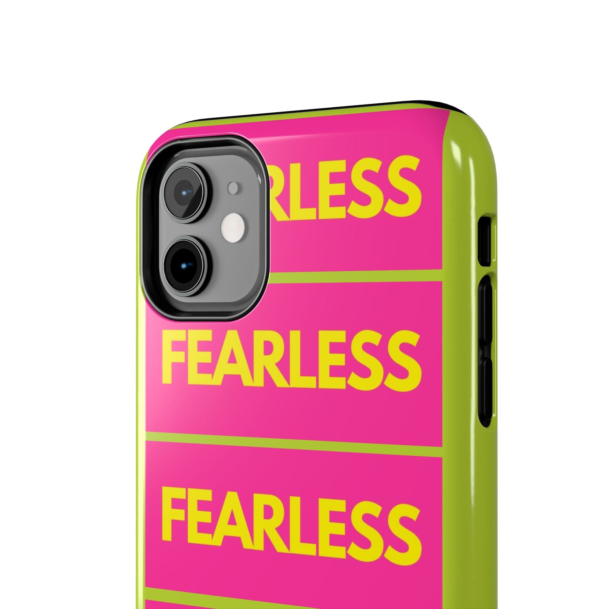 Fearless Tough Neon iPhone Cases - SmartHomeGoodies