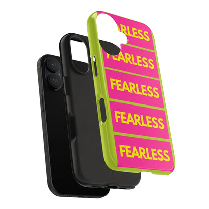 Fearless Tough Neon iPhone Cases - SmartHomeGoodies