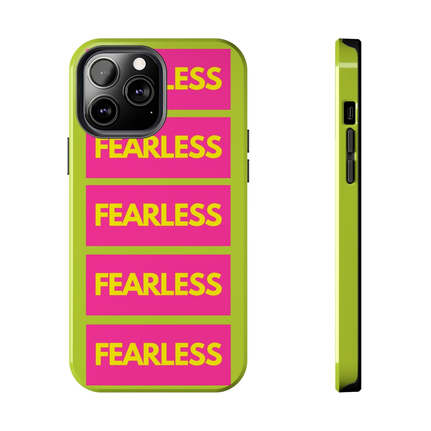 Fearless Tough Neon iPhone Cases - SmartHomeGoodies