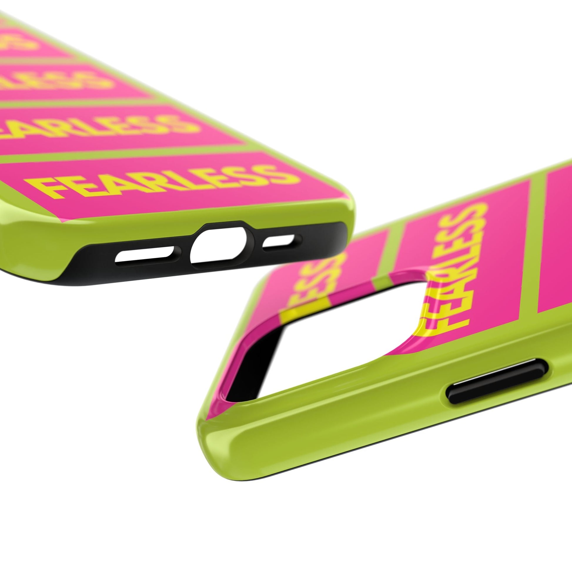 Fearless Tough Neon iPhone Cases - SmartHomeGoodies
