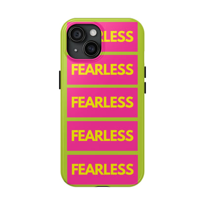 Fearless Tough Neon iPhone Cases - SmartHomeGoodies